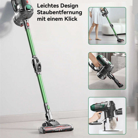 Hikeren Hikeren Akku-Handstaubsauger 9000Pa Kabelloser Staubsauger,Milbenentfernungsstaubsauger,Faltbar Беспроводной ручной пылесос Hikeren 9000Pa Беспроводной пылесос, пылесос для удаления клещей, складной