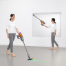 DYSON DYSON Akku-Hand-und Stielstaubsauger V12 Detect Slim Absolute+, 545 W, Beutellos, Dysons leichtester Staubsauger mit einer hohen Saugkraft von 150 AW.* Беспроводной ручной пылесос DYSON V12 Detect Slim Absolute+, 545 Вт, без мешка, самый легкий пыл