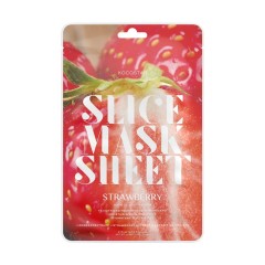 Kocostar Slice Mask Strawberry Maske Masken, 1 шт.