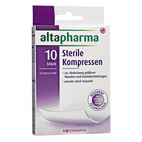 altapharma Sterile Kompressen Стерильные Компрессы 10 шт.