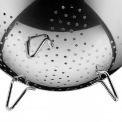 WMF WMF Salat Seiher 24 cm GOURMET silber Дуршлаг для салата WMF 24 см GOURMET