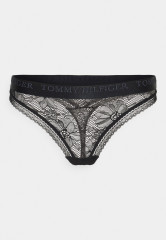 Tommy Hilfiger THONG Thong black ТОНГ стринги черный