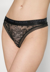 Tommy Hilfiger THONG Thong black ТОНГ стринги черный