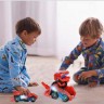 Vicabo Dinosaurier Transforming Spielzeug Auto Transform Dino Spielzeugauto mit Licht und Musik Spielzeugautos fur Kinder Игрушечная машинка-трансформер динозавров Игрушечная машинка-трансформер динозавра со светом и музыкой