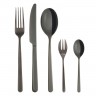 Sambonet Sambonet Linear - Edelstahl / PVD schwarz Besteckset 30-tlg. Vollheft / Monoblock Sambonet Linear - набор столовых приборов из нержавеющей стали / PVD черного цвета, 30 предм. Полный буклет/моноблок