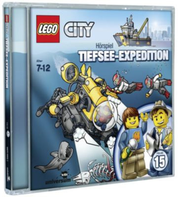 LEGO CD LEGO City -15- Tiefsee Expedition CD LEGO City -15- Глубоководная экспедиция