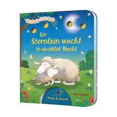 Thienemann Esslinger Verlag Mein Puste-Licht-Buch 6: Ein Sternlein wacht in dunkler Nacht My Puste-Licht-Book 6: Звездочка просыпается темной ночью