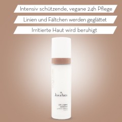 JEAN D'ARCEL 24h creme sensitive VEGETALIE 24Std Gesichtscreme 100% rein pflanzlich lindert Faltchen 24-часовой крем для чувствительной кожи VEGETALIE 24-часовой крем для лица 100% чисто растительный уменьшает морщины