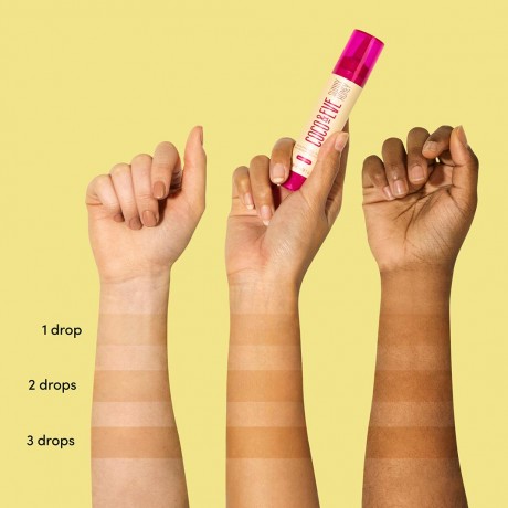 Coco Eve BRONZING FACE DROPS (MEDIUM GLOW) 30 ml БРОНЗОРУЮЩИЕ КАПЛИ ДЛЯ ЛИЦА (СРЕДНЕЕ СИЯНИЕ)