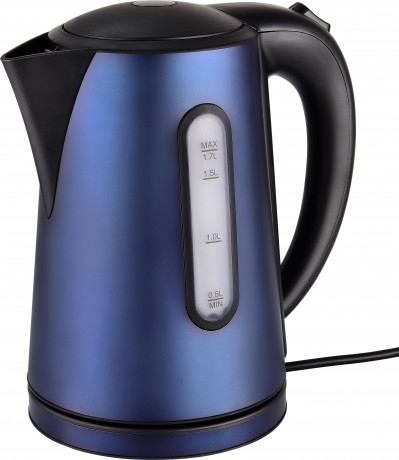 Team Kalorik Team Kalorik Wasserkocher TKG JK 1200 BU, 1.7 l, 1850,00 W, mit Cool-Touch-Gehause 360° Geratefuss Чайник Team Kalorik TKG JK 1200 BU, 1,7 л, 1850,00 Вт, с охлаждаемым корпусом, основание устройства 360°