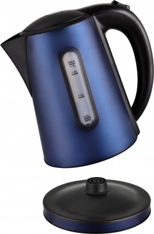 Team Kalorik Team Kalorik Wasserkocher TKG JK 1200 BU, 1.7 l, 1850,00 W, mit Cool-Touch-Gehause 360° Geratefuss Чайник Team Kalorik TKG JK 1200 BU, 1,7 л, 1850,00 Вт, с охлаждаемым корпусом, основание устройства 360°