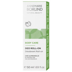 ANNEMARIE BORLIND Body Care Deodorant Roll On Шариковый дезодорант для ухода за телом