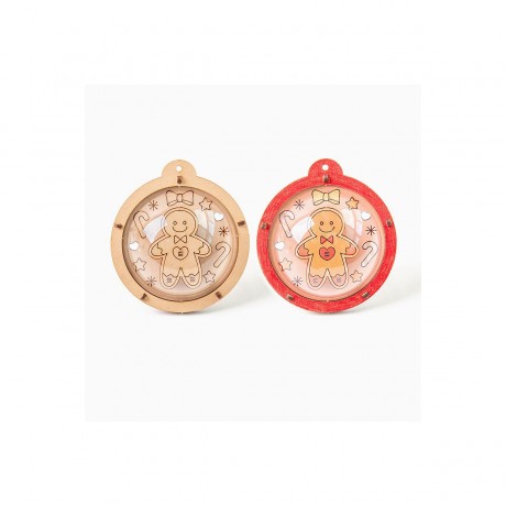 Syntek Hangende Kinderdekorationen zum Selbermachen Selbstgemachter Weihnachtsschmuck fur Kinder Подвесные детские украшения своими руками Самодельные новогодние украшения для детей