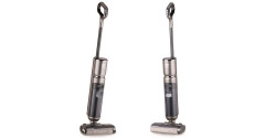 Thomas Thomas AQUA FloorCleaner Cordless, Hartbodenreiniger dunkelgrau  dunkelgrau Thomas AQUA FloorCleaner Беспроводное средство для чистки твердых полов темно-серого цвета