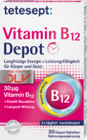 tetesept Витамин B12 Depot Таблетки, 30 шт