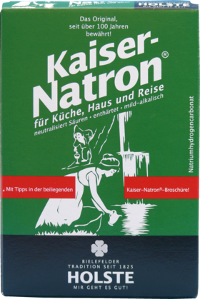 Holste Kaiser Natron Сода царская, Порошок, 5x50г, 250 г