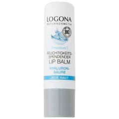 Logona Moisture Lip Balm Hyaluronsaure 4.5g 4.5 g Увлажнение Бальзам для губ с гиалуроновой кислотой 4,5 г