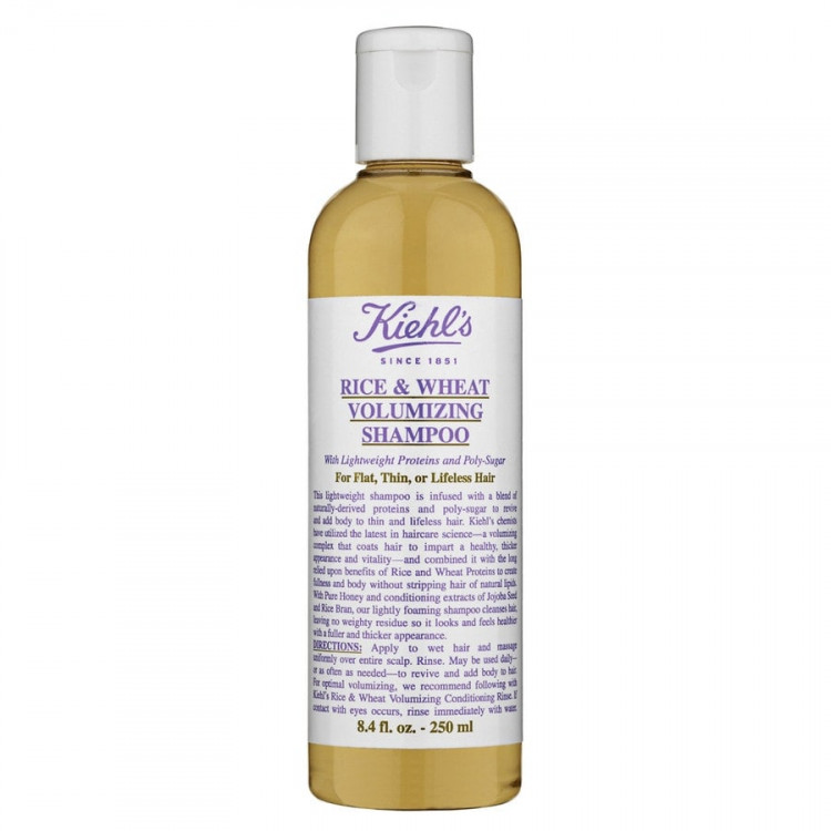 Kiehl’s Rice & Wheat Volumizing Shampoo Шампунь для объема с рисом и пшеницей Kiehl’s Rice & Wheat Volumizing Shampoo Шампунь для объема с рисом и пшеницей