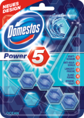 Domestos Кубики для туалета Океан, 55 г