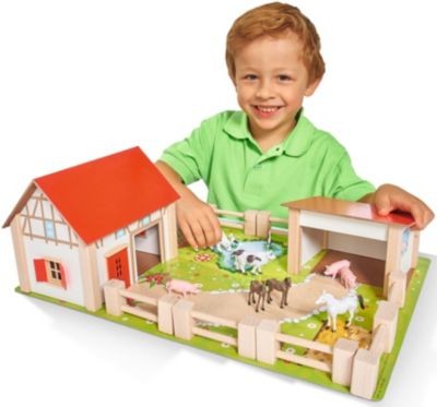 Eichhorn Bauernhof Ферма