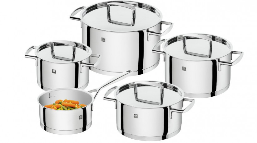 ZWILLING ZWILLING Topfset 5-tlg. PASSION  chrom Набор горшков ZWILLING 5 шт. СТРАСТЬ