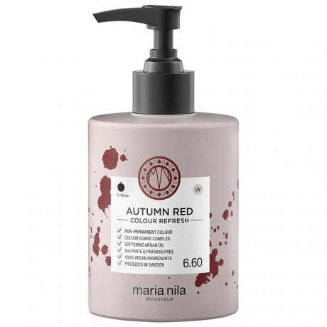 Maria Nila Autumn Red 6.60 300 ml Осенний красный 6.60