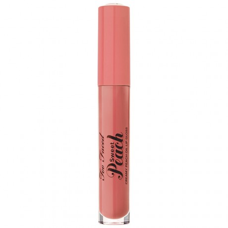 Too Faced (Ту фейсд) Sweet Peach Creamy Lip Oil Lipgloss Lipgloss, 1 шт.
