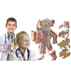 MEDUP Hydro-Lab Bio Garten Experimentierkasten Набор для экспериментов с органическим садом Hydro-Lab