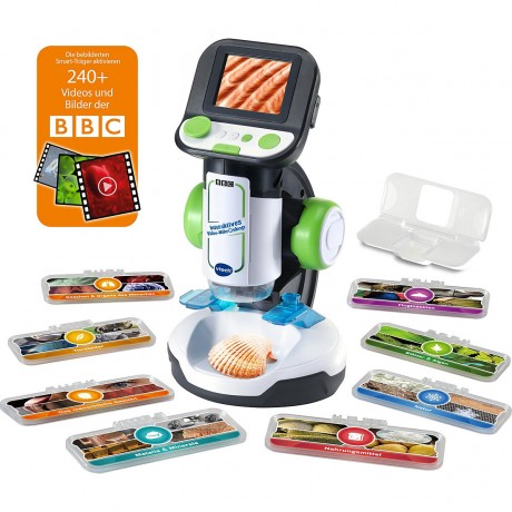 Vtech Interaktives Video-Mikroskop Интерактивный видеомикроскоп