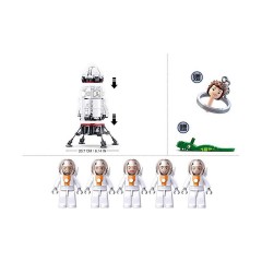 Sluban Mondfahre (733 Teile) Луноход (733 шт.)
