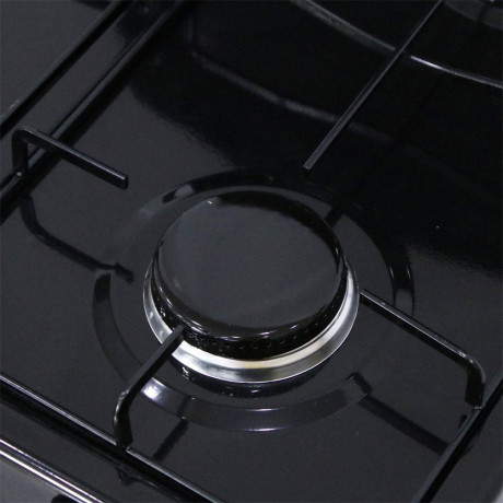 Mucola Mucola Gaskocher Campingkocher 4 flammig Gaskocher Camping Kochfeld Metall Gasbrenner, (1-St), Flamme stufenlos regulierbar durch Drehknopf  Газовая плита Mucola, походная плита, 4 пламени, газовая плита, походная плита, металлическая газовая горел