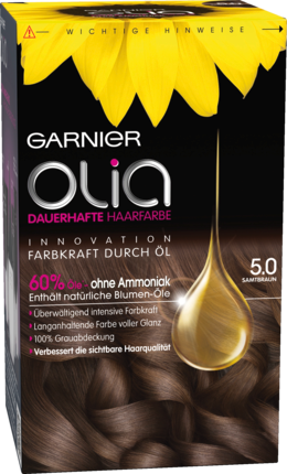 Olia Краска для волос Samtbraun 5.0