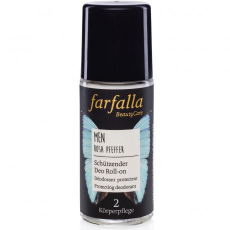 Farfalla Men Schutzender Deo Roll-on 50ml Для мужчин Шариковый дезодорант защитный 50мл