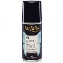 Farfalla Men Schutzender Deo Roll-on 50ml Для мужчин Шариковый дезодорант защитный 50мл