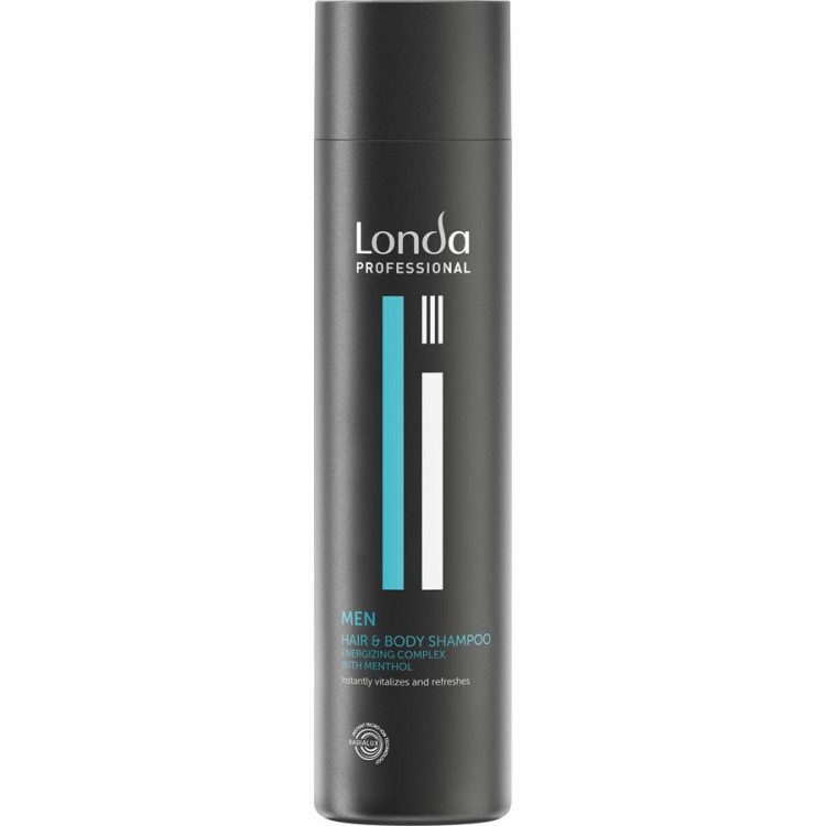 Londa (Лонда) Professional Men Hair & Body Shampoo Шампунь для мужчин, 250 мл