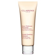 Clarins (Кларанс) Doux Nettoyant Moussant peaux s_ches ou sensibles Reinigungsschaum Reinigung, 125 мл