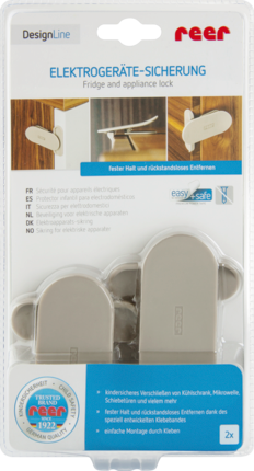 Reer дизайн линия  Электротовары предохранитель, taupe, 2 шт