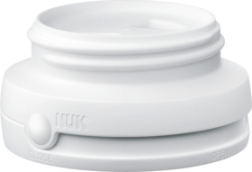 Nuk замок для детских бутылочек weiß, 1 шт