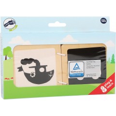 Small Foot Babybuch Ludwig (Kontraste) Детская книга Людвиг (Контрасты)