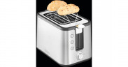Krups Krups Toaster Control Line KH442D silber/schwarz, 700 Watt, fur 2 Scheiben Toast silber/schwarz Krups Toaster Control Line KH442D серебристый/черный, 700 Вт, на 2 ломтика тостов