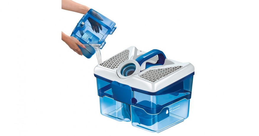 Thomas Thomas Bodenstaubsauger Cycloon Hybrid Family & Pets schwarz  schwarz Пылесос Thomas Cycloon Hybrid Family &amp; Pets черный