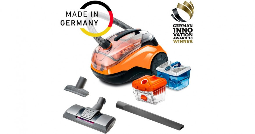 Thomas Thomas Bodenstaubsauger Cycloon Hybrid Family & Pets schwarz  schwarz Пылесос Thomas Cycloon Hybrid Family &amp; Pets черный