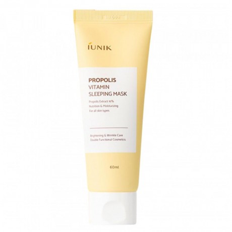 iUnik Propolis Vitamin Sleeping Mask Витаминная ночная маска с прополисом