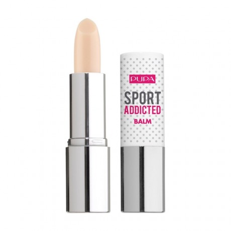 PUPA Milano Sport Addicted Balm 001 Pure Vanilla Спортивный бальзам