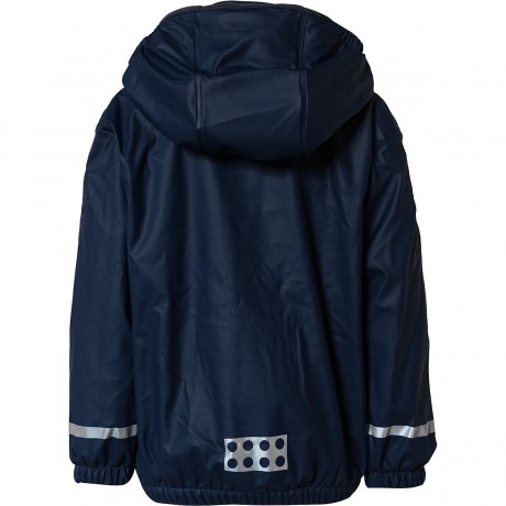 LEGO wear Kinder Regenjacke LWJUNIN 707 Детская дождевик LWJUNIN 707