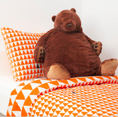 Ikea DJUNGELSKOG, Икеа Медведь из Икеи большая мягкая игрушка, 100 см, оригинал, Германия