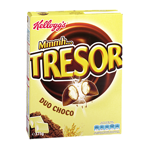 Kellogg's Tresor Двойной шоколад 375г