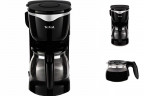 Tefal Tefal Kaffeevollautomat Filterkaffeemaschine Tefal Dialog 600 ML Полностью автоматическая кофемашина Tefal с фильтром для кофемашины Tefal Dialog 600 ML