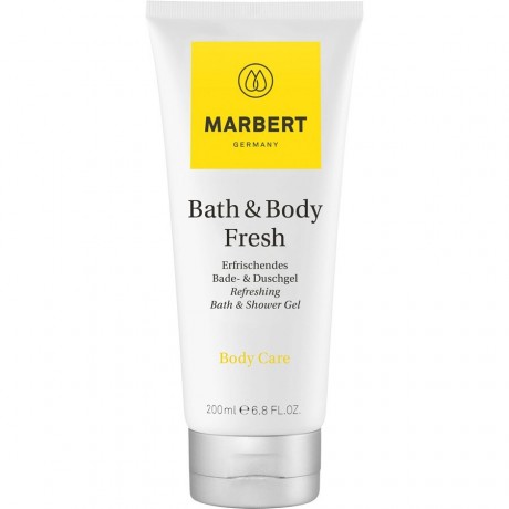 Marbert Fresh Bath & Shower Gel Свежий гель для ванны и душа