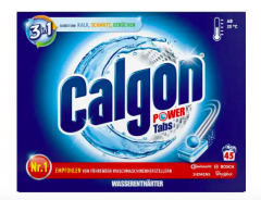 Calgon 3in1 Power Tabs Wasserenthärter 45 WL  585 g Средство для смягчения воды 3in1 Power Tabs 45 штук